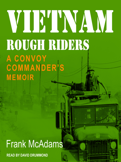 Title details for Vietnam Rough Riders by Frank McAdams - Available